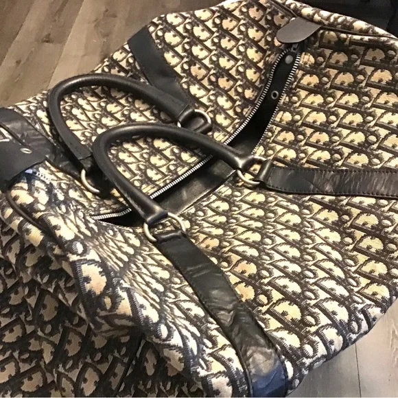 Christian Dior Monsieur Vintage Travel Bag - Picture 6 of 16